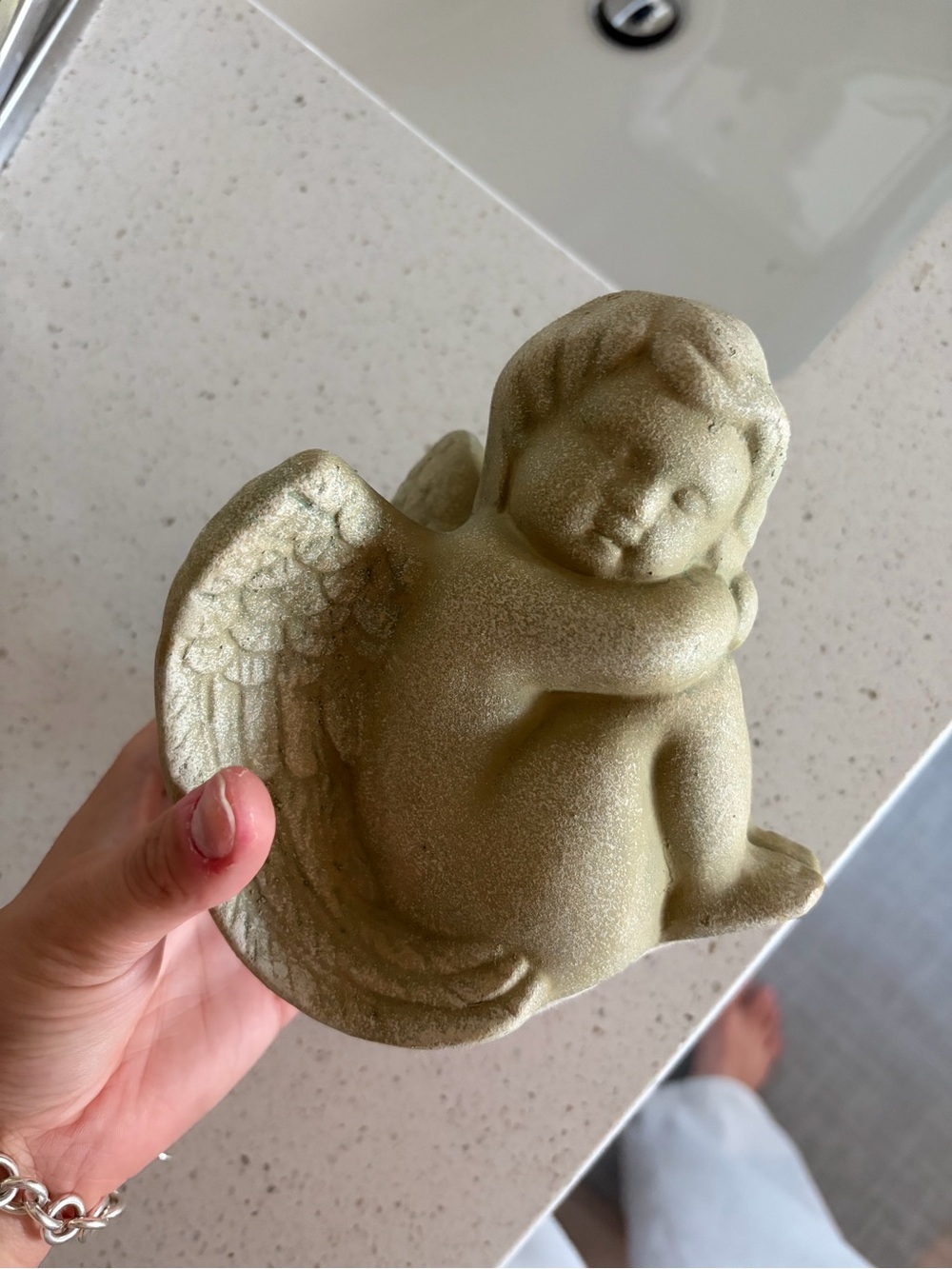 Cherub Angel Figurine